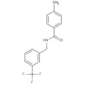 916770-25-7  Benzamide, 4-methyl-N-[[3-(trifluoromethyl)phenyl]methyl]-