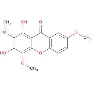 91679-29-7  9H-Xanthen-9-one, 1,3-dihydroxy-2,4,7-trimethoxy-