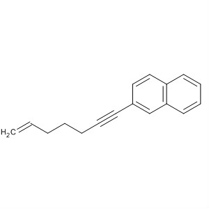 916817-82-8  Naphthalene, 2-(6-hepten-1-yn-1-yl)-