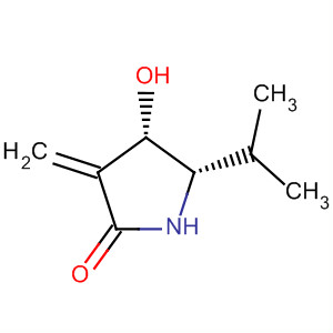 916823-75-1  2-Pyrrolidinone, 4-hydroxy-3-methylene-5-(1-methylethyl)-, (4S,5S)-