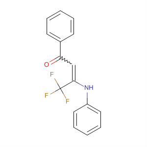 916893-84-0  2-Buten-1-one, 4,4,4-trifluoro-1-phenyl-3-(phenylamino)-