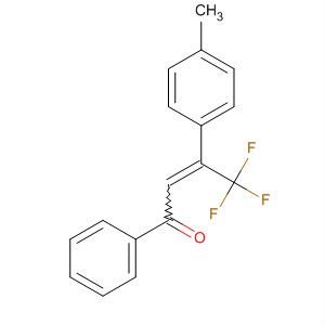 916893-86-2  2-Buten-1-one, 4,4,4-trifluoro-3-(4-methylphenyl)-1-phenyl-