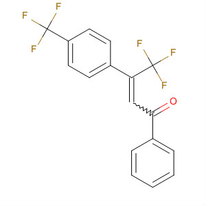916893-89-5  2-Buten-1-one, 4,4,4-trifluoro-1-phenyl-3-[4-(trifluoromethyl)phenyl]-