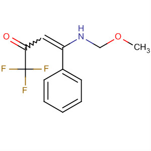 916894-06-9  3-Buten-2-one, 1,1,1-trifluoro-4-(methoxymethylamino)-4-phenyl-