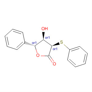 916896-68-9  2(3H)-Furanone, dihydro-4-hydroxy-5-phenyl-3-(phenylthio)-,(3R,4R,5R)-rel- 916896-68-9  2(3H)-Furanone, dihydro-4-hydroxy-5-phenyl-3-(phenylthio)-,(3R,4R,5R)-rel-