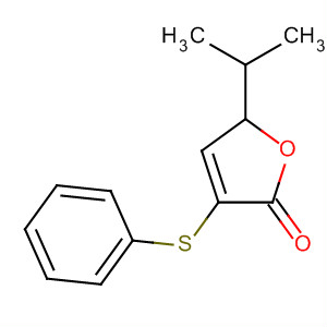 916896-77-0  2(5H)-Furanone, 5-(1-methylethyl)-3-(phenylthio)- 916896-77-0  2(5H)-Furanone, 5-(1-methylethyl)-3-(phenylthio)-