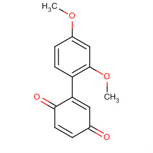 916910-44-6  2,5-Cyclohexadiene-1,4-dione, 2-(2,4-dimethoxyphenyl)-