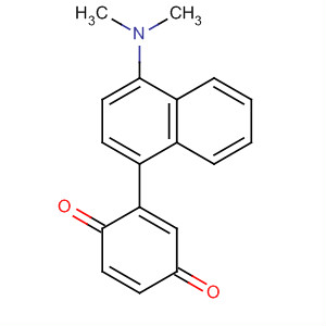 916910-45-7  2,5-Cyclohexadiene-1,4-dione, 2-[4-(dimethylamino)-1-naphthalenyl]-