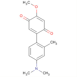 916910-49-1  2,5-Cyclohexadiene-1,4-dione,2-[4-(dimethylamino)-2-methylphenyl]-5-methoxy-