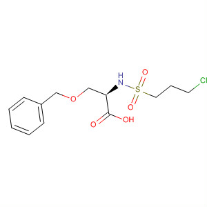 916985-13-2  D-Serine, N-[(3-chloropropyl)sulfonyl]-O-(phenylmethyl)-