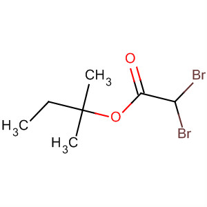 90380-60-2  Acetic acid, dibromo-, 1,1-dimethylpropyl ester