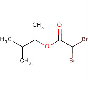 90380-61-3  Acetic acid, dibromo-, 1,2-dimethylpropyl ester