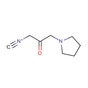 903884-91-3  2-Propanone, 1-isocyano-3-(1-pyrrolidinyl)-