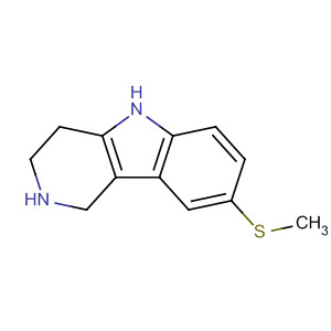 903902-70-5  1H-Pyrido[4,3-b]indole, 2,3,4,5-tetrahydro-8-(methylthio)-