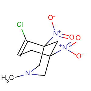 90415-97-7  3-Azabicyclo[3.3.1]non-6-ene, 6-chloro-3-methyl-1,5-dinitro-