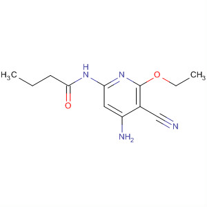 904307-34-2  Butanamide, N-(4-amino-5-cyano-6-ethoxy-2-pyridinyl)-