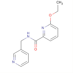 904311-04-2  2-Pyridinecarboxamide, 6-ethoxy-N-(3-pyridinylmethyl)-