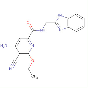 904311-53-1  2-Pyridinecarboxamide,4-amino-N-(1H-benzimidazol-2-ylmethyl)-5-cyano-6-ethoxy-