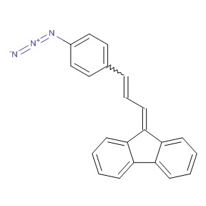 90448-64-9  9H-Fluorene, 9-[3-(4-azidophenyl)-2-propenylidene]-