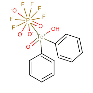 90461-45-3  Tellurinium, 2,6-diphenyl-, hexafluorophosphate(1-)