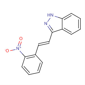 904895-28-9  1H-Indazole, 3-[(1E)-2-(2-nitrophenyl)ethenyl]-