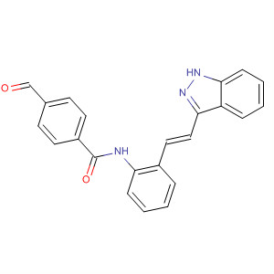 904895-32-5  Benzamide, 4-formyl-N-[2-[(1E)-2-(1H-indazol-3-yl)ethenyl]phenyl]-