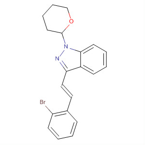 904895-62-1  1H-Indazole,3-[(1E)-2-(2-bromophenyl)ethenyl]-1-(tetrahydro-2H-pyran-2-yl)-