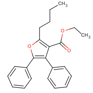 904928-78-5  3-Furancarboxylic acid, 2-butyl-4,5-diphenyl-, ethyl ester