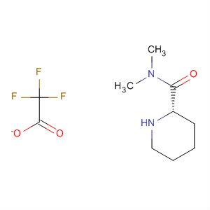 905082-06-6  2-Piperidinecarboxamide, N,N-dimethyl-, (2S)-, mono(trifluoroacetate)