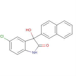 905082-10-2  2H-Indol-2-one, 5-chloro-1,3-dihydro-3-hydroxy-3-(2-naphthalenyl)- 905082-10-2  2H-Indol-2-one, 5-chloro-1,3-dihydro-3-hydroxy-3-(2-naphthalenyl)-