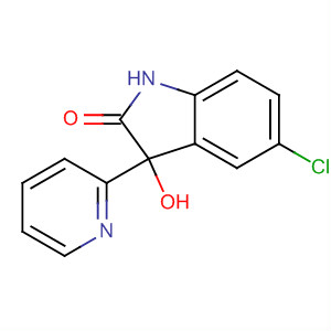 905082-43-1  2H-Indol-2-one, 5-chloro-1,3-dihydro-3-hydroxy-3-(2-pyridinyl)- 905082-43-1  2H-Indol-2-one, 5-chloro-1,3-dihydro-3-hydroxy-3-(2-pyridinyl)-