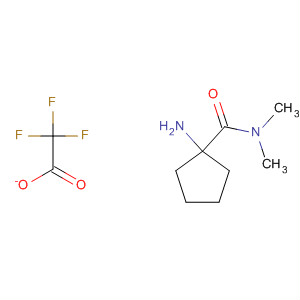 905087-42-5  Cyclopentanecarboxamide, 1-amino-N,N-dimethyl-,mono(trifluoroacetate)
