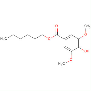 90510-22-8  Benzoic acid, 4-hydroxy-3,5-dimethoxy-, hexyl ester