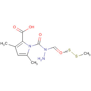 905277-46-5  1H-Pyrrole-2-carboxylic acid, 3,5-dimethyl-,2-[(methylthio)thioxomethyl]hydrazide