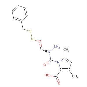 905277-47-6  1H-Pyrrole-2-carboxylic acid, 3,5-dimethyl-,2-[[(phenylmethyl)thio]thioxomethyl]hydrazide