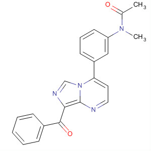 905311-62-8  Acetamide,N-[3-(8-benzoylimidazo[1,5-a]pyrimidin-4-yl)phenyl]-N-methyl-