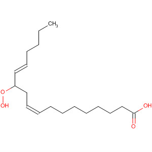 90540-33-3  9,13-Octadecadienoic acid, 12-hydroperoxy-, (9Z,13E)-