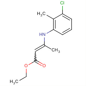 905442-39-9  2-Butenoic acid, 3-[(3-chloro-2-methylphenyl)amino]-, ethyl ester