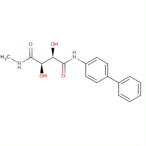 905445-59-2  Butanediamide, N-[1,1'-biphenyl]-4-yl-2,3-dihydroxy-N'-methyl-,(2R,3R)-