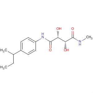 905445-66-1  Butanediamide, 2,3-dihydroxy-N-methyl-N'-[4-(1-methylpropyl)phenyl]-,(2R,3R)-