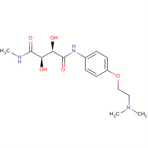 905445-71-8  Butanediamide,N-[4-[2-(dimethylamino)ethoxy]phenyl]-2,3-dihydroxy-N'-methyl-,(2R,3R)-