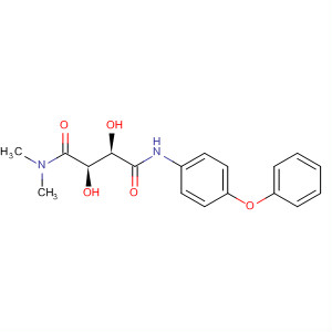 905445-85-4  Butanediamide, 2,3-dihydroxy-N,N-dimethyl-N'-(4-phenoxyphenyl)-,(2R,3R)-