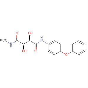 905446-15-3  Butanediamide, 2,3-dihydroxy-N-methyl-N'-(4-phenoxyphenyl)-,(2R,3R)-
