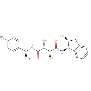 905447-03-2  Butanediamide,N-[(1S)-1-(4-bromophenyl)ethyl]-N'-[(1R,2S)-2,3-dihydro-2-hydroxy-1H-inden-1-yl]-2,3-dihydroxy-, (2R,3R)-