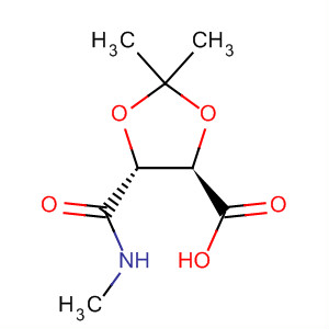 905447-69-0  1,3-Dioxolane-4-carboxylic acid,2,2-dimethyl-5-[(methylamino)carbonyl]-, (4R,5R)-