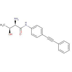 905447-75-8  Butanamide, 2-amino-3-hydroxy-N-[4-(phenylethynyl)phenyl]-, (2R,3S)-