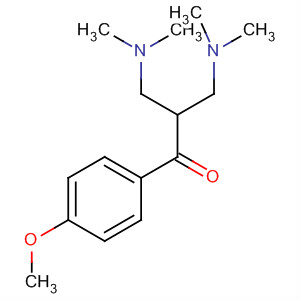 90548-80-4  1-Propanone,3-(dimethylamino)-2-[(dimethylamino)methyl]-1-(4-methoxyphenyl)-