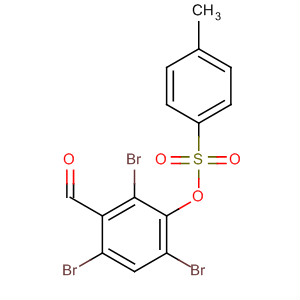 905554-61-2  Benzaldehyde, 2,4,6-tribromo-3-[[(4-methylphenyl)sulfonyl]oxy]-