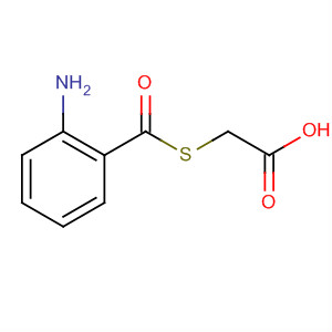 90564-10-6  Acetic acid, [(2-aminobenzoyl)thio]-