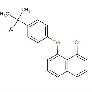 905708-67-0  Naphthalene, 1-chloro-8-[[4-(1,1-dimethylethyl)phenyl]selenyl]-